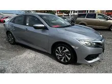 2016 Honda Civic 1.8 S Sedan