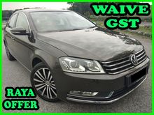 2013 Volkswagen Passat 1.8 (A) FULL LOAN NO GST