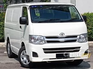 2015 Toyota Hiace 2.5 Panel Van Van