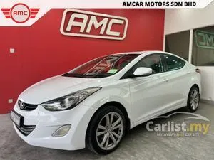 2013 Inokom Elantra 1.8 Premium Sedan