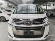 Recon 2018 Toyota Vellfire 2.5 X MPV