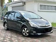 HARGA O.T.R RM23,700 Toyota Wish 2.0 MPV HIGH SPEC 4DISC BRAKE TYPE S 2006 FACELIFT - NO PROCESSING FEE