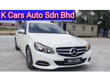 2013 Tahun Betul Mercedes-Benz E200 2.0 W212C CGI Facelift Low Mileage Full Service History By C&C Original Paint Accident Free Worth Buy