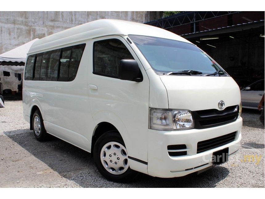 Used Toyota Hiace 2.7 (M) DVD FULL LEATHER 12 SEATER - Carlist.my