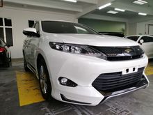 2015 Toyota Harrier 2.0 Premium Advanced *** 4 cam *** JBL Sound System *** Pre Crash *** Lane Keep *** Modellista Body Kit ***