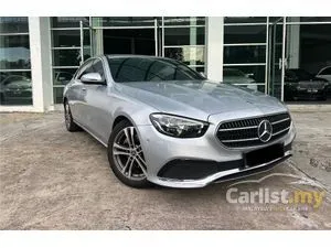 2022 Mercedes-Benz E200 2.0 Avantgarde Sedan