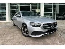 2022 Mercedes-Benz E200 2.0 Avantgarde Sedan