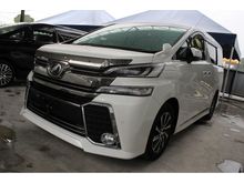 2015 Toyota Vellfire 2.5 Z A Edition MPV (A) UNREG