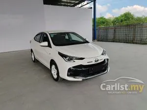 2019 Toyota Vios 1.5 J Sedan