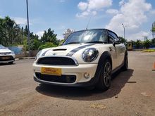 2011 MINI Cabrio Automatic Pertamax 1.6 Cooper S