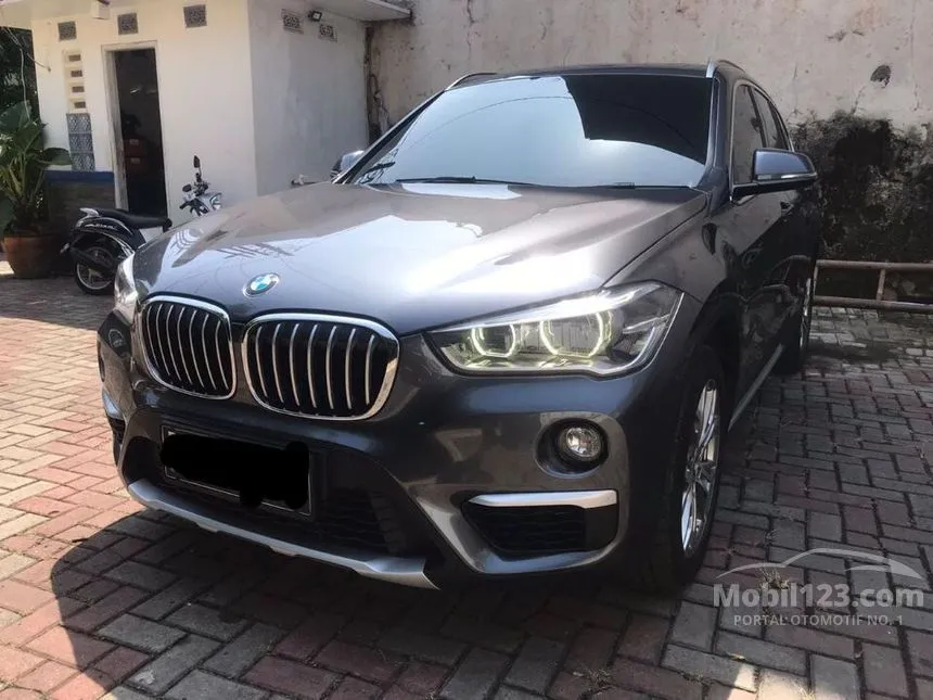 Jual Mobil BMW X1 2019 sDrive18i Dynamic 1.5 di DKI Jakarta Automatic SUV Abu