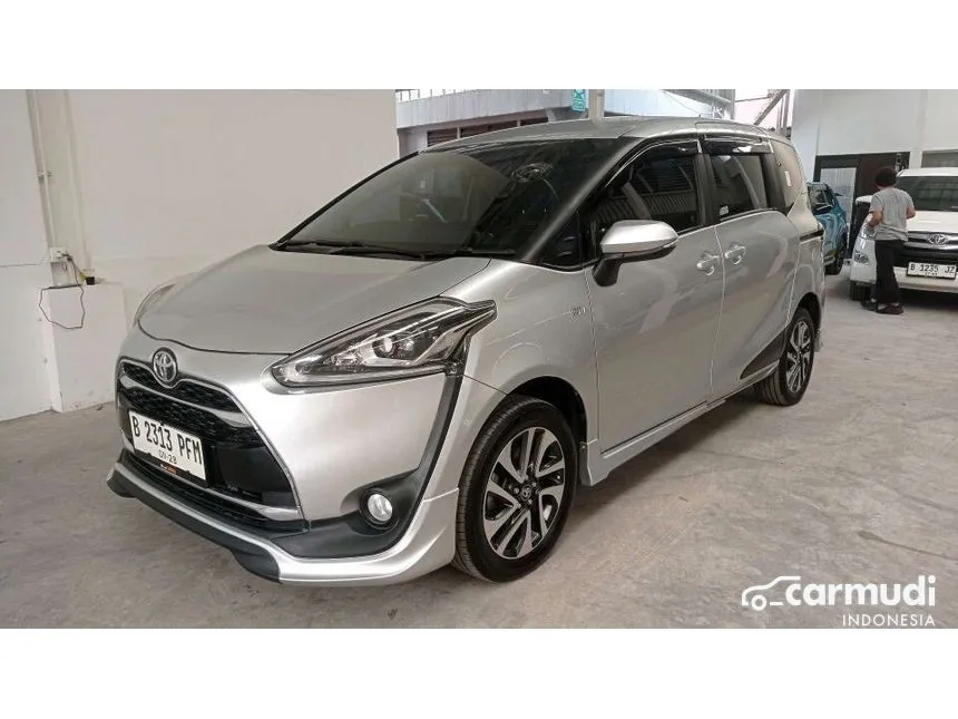 2018 Toyota Sienta Q MPV