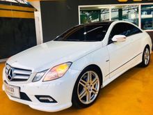 2010 Mercedes-Benz E250 CDI BlueEFFICIENCY 2.1 W207 (ปี 10-16) AMG Coupe AT
