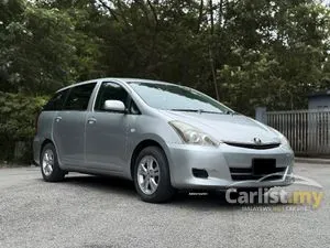 2007 Toyota Wish 1.8 MPV