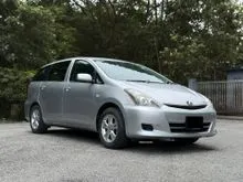 2007 Toyota Wish 1.8 MPV