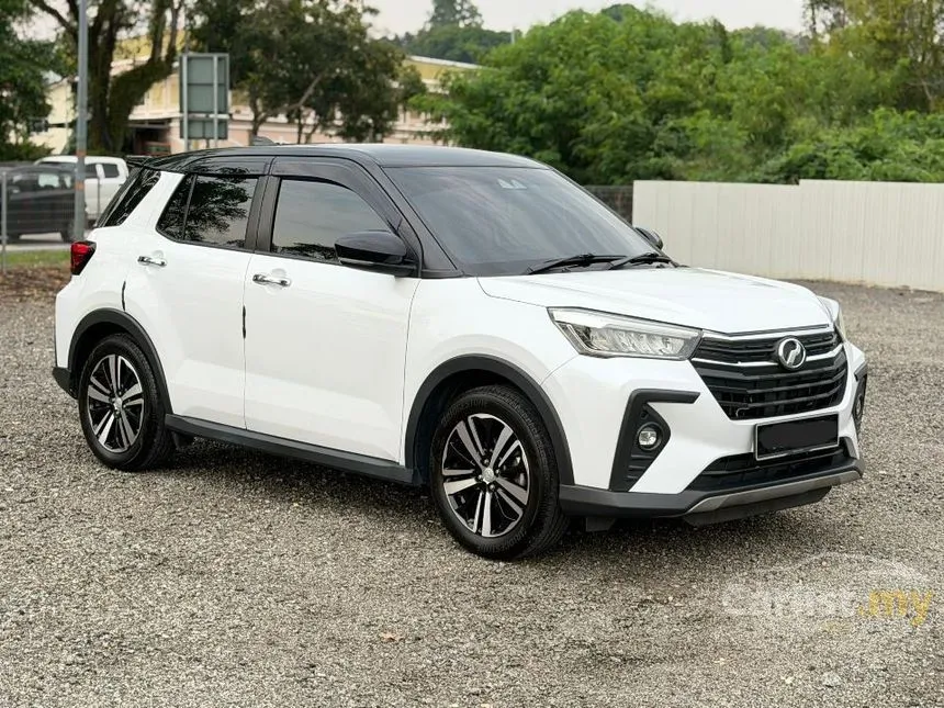 2021 Perodua Ativa AV SUV