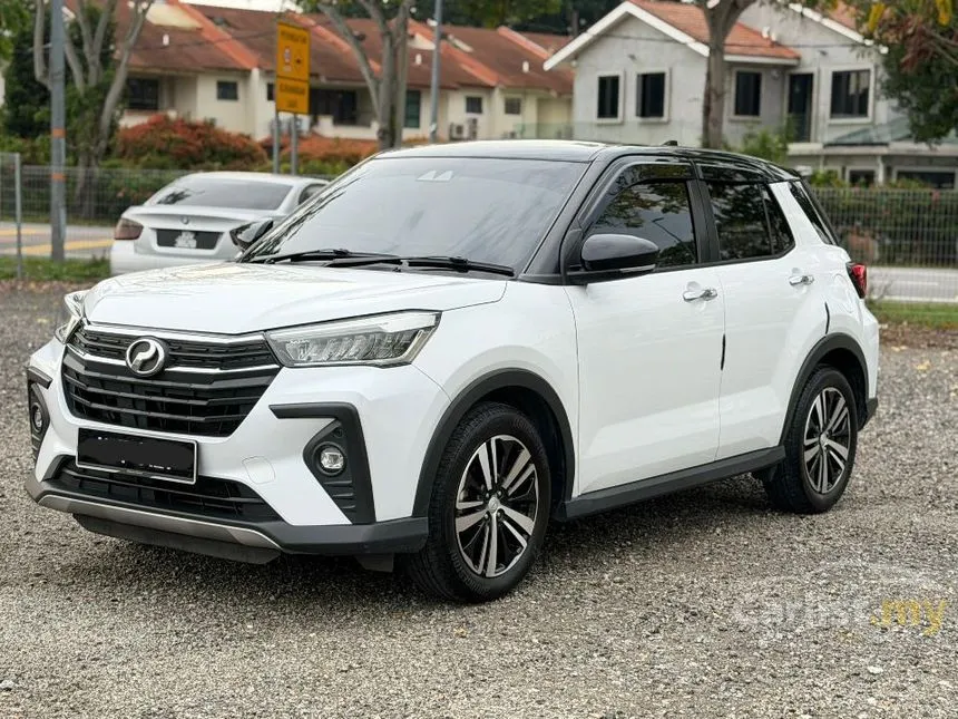 2021 Perodua Ativa AV SUV