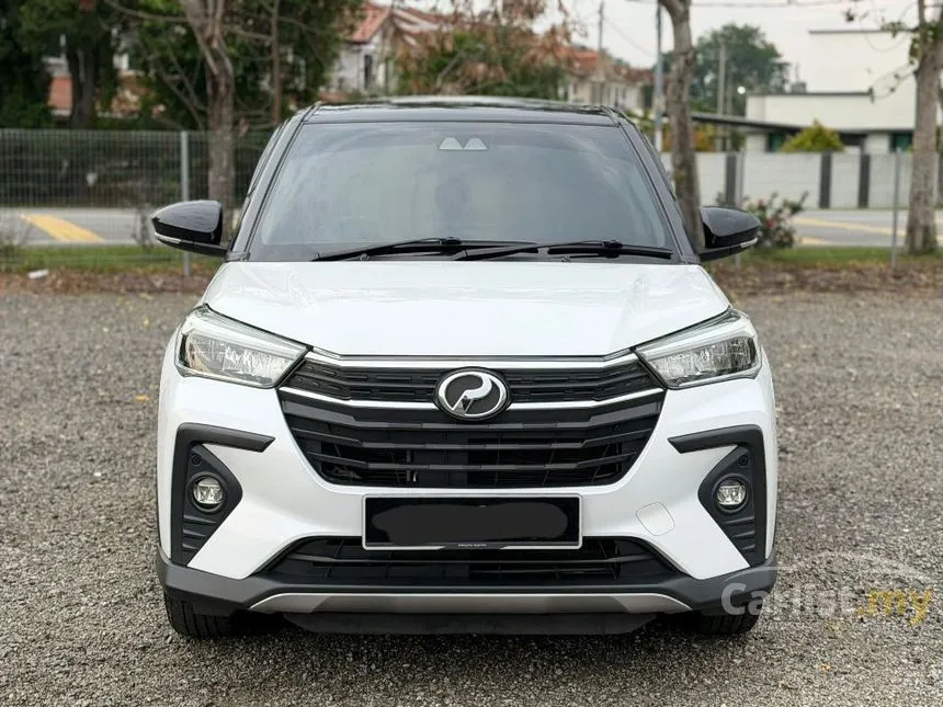 2021 Perodua Ativa AV SUV