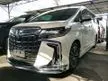 Recon 2022 TOYOTA ALPHARD 2.5 SC (A) S/ROOF JBL MODELISTA 3 EYE LED + WARRANTY