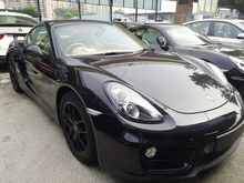 2014 Porsche Cayman 2.7 *UNREG*