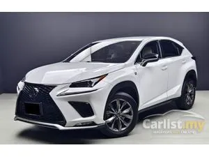 2017 Lexus NX 300 2.0 F Sport SUV