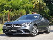 UNREGISTER 2017 MERCEDES-BENZ SLC300 CGi (A) R172 TURBO ORIGINAL AMG 9G-TRONIC ,CONVERTIBLE ,PANORAMIC HARDTOP MAGIC ROOF CONVERTIBLE HIGH SPEC