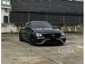 2017 Mercedes-Benz E200 2.0 AMG Line Coupe