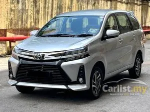 2020 Toyota Avanza 1.5 S MPV