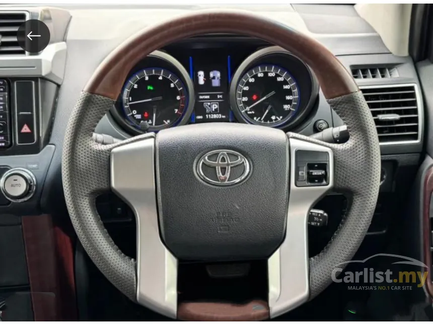2020 Toyota Land Cruiser Prado TX L SUV