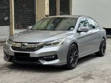 2018 Honda Accord 2.4 VTi-L Advance Sedan / SPORT RIM / REVERSE CAMERA / PUSH START / KEY LESS / LEATHER SEAT / ELECTRIC SEAT / CRUISE CONTROL