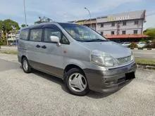 LOAN KEDAI AVAILABLE 2003 Nissan Serena 2.0 Classic MPV