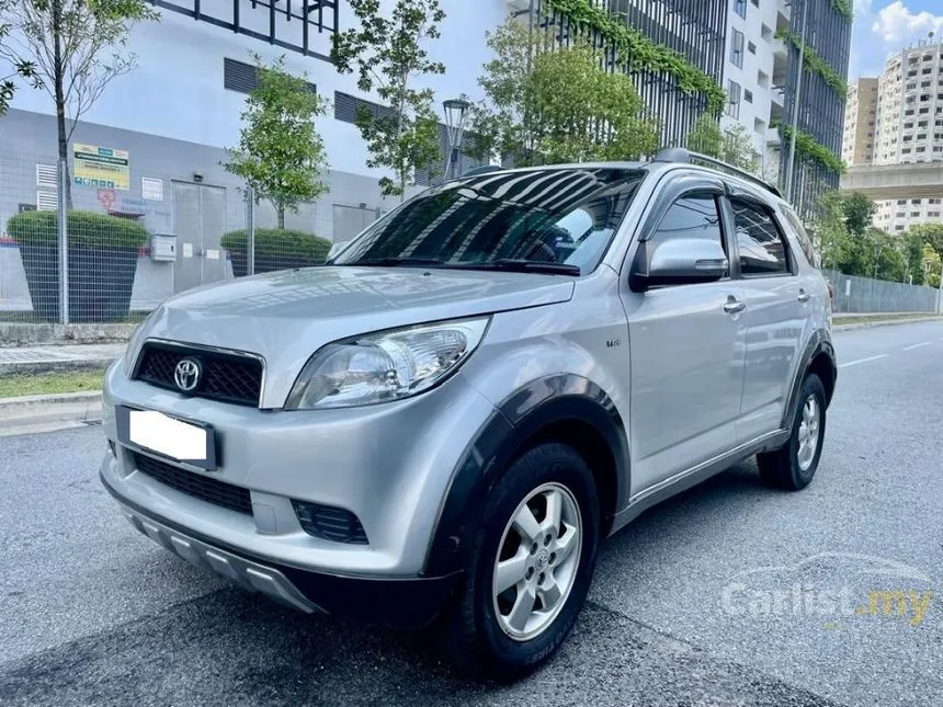 2009 Toyota Rush G SUV