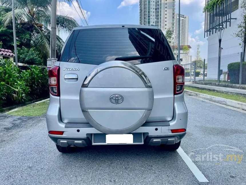 2009 Toyota Rush G SUV