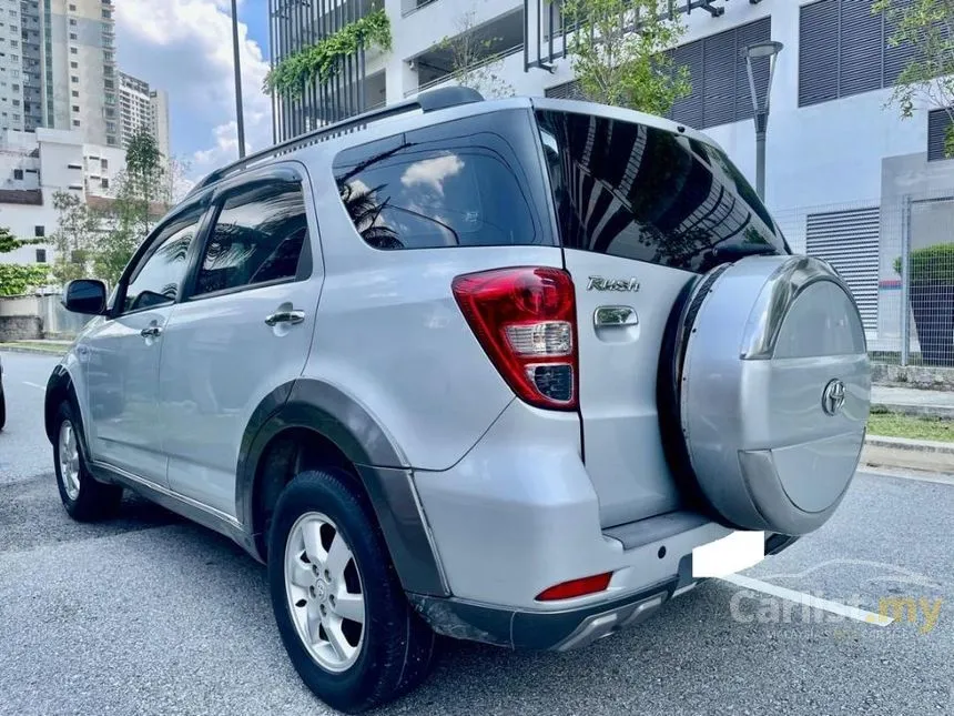 2009 Toyota Rush G SUV