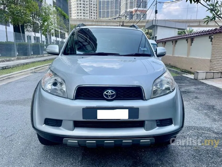 2009 Toyota Rush G SUV