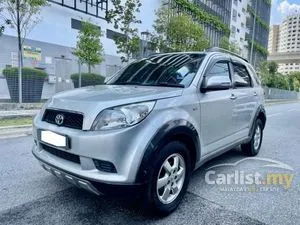 2009 Toyota Rush 1.5 G SUV