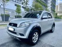 2009 Toyota Rush 1.5 G SUV ORI TYT COLOR NO ISUE CONDITION GERAN LAMA
