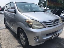 2007 Toyota Avanza 1.3 MPV HIGH LOAN VALUE HIGH TRADE IN VALUE CALL NOW