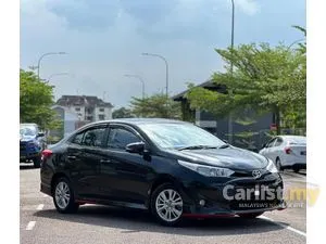 2019 Toyota Vios 1.5 E Sedan