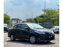 2019 Toyota Vios 1.5 E Sedan