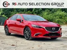 -2016 Mazda 6 2.5 SKYACTIV-G Sedan Facelift E-Brake P/Start Free Warranty