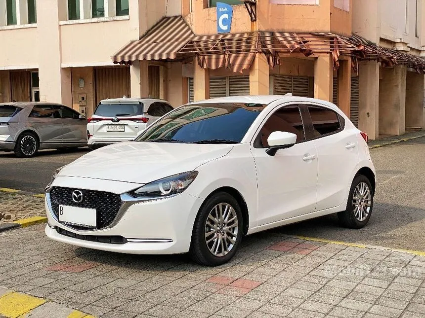 Jual Mobil Mazda 2 2019 GT 1.5 di DKI Jakarta Automatic Hatchback Putih Rp 228.000.000