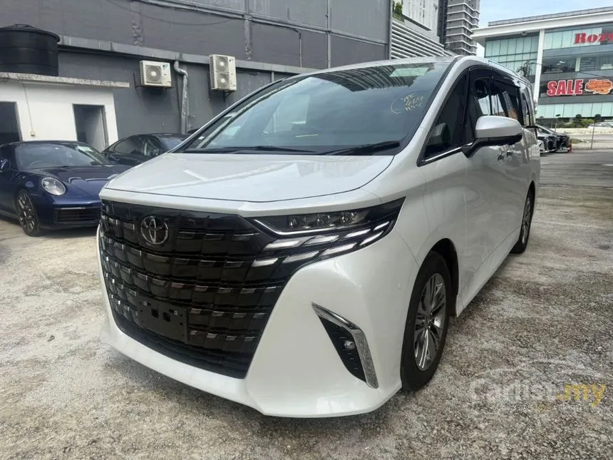 2025 Toyota Alphard Z Modelista MPV