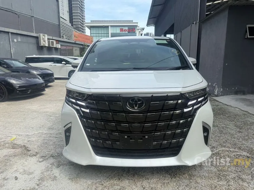 2025 Toyota Alphard Z Modelista MPV