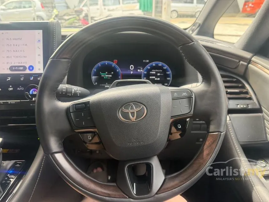 2025 Toyota Alphard Z Modelista MPV