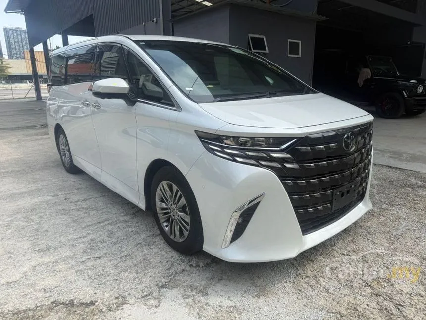 2025 Toyota Alphard Z Modelista MPV