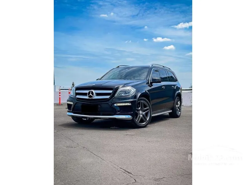 2014 Mercedes-Benz GL400 4MATIC SUV