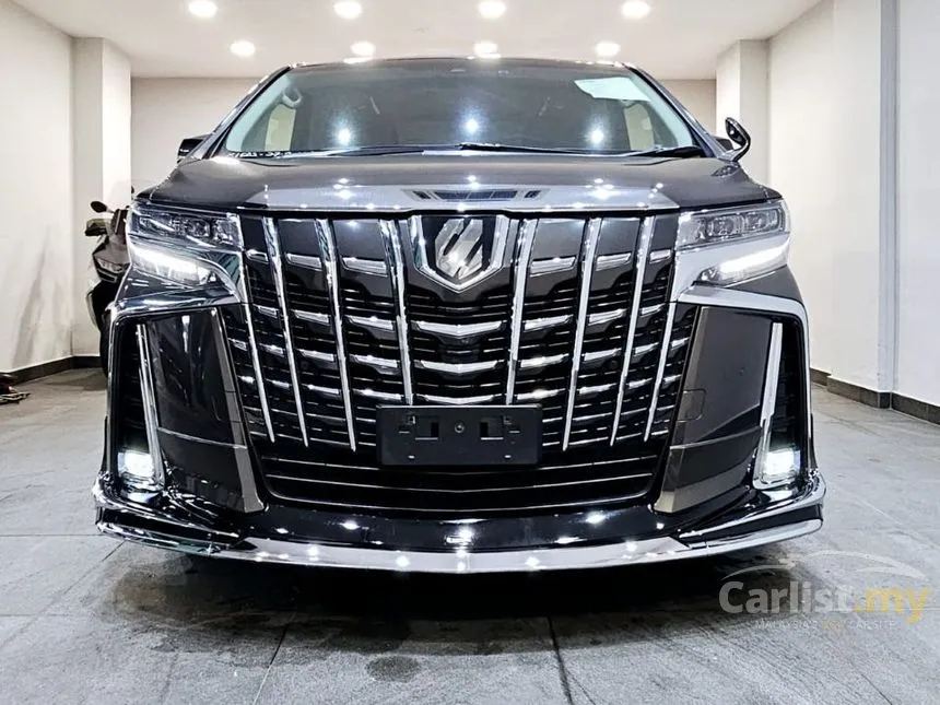 2019 Toyota Alphard G S C Package MPV