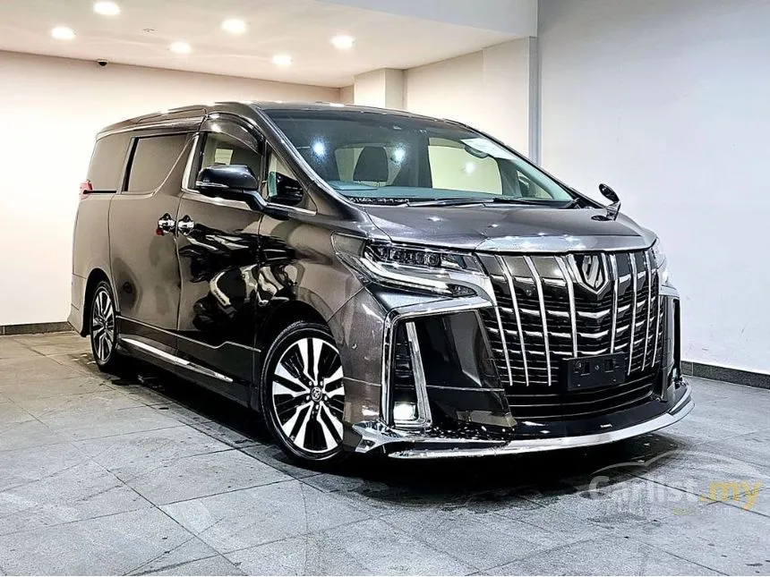 2019 Toyota Alphard G S C Package MPV