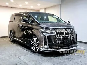 2019 Toyota Alphard 2.5 G S C Package MPV